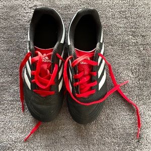 Adidas kids soccer cleats size 13